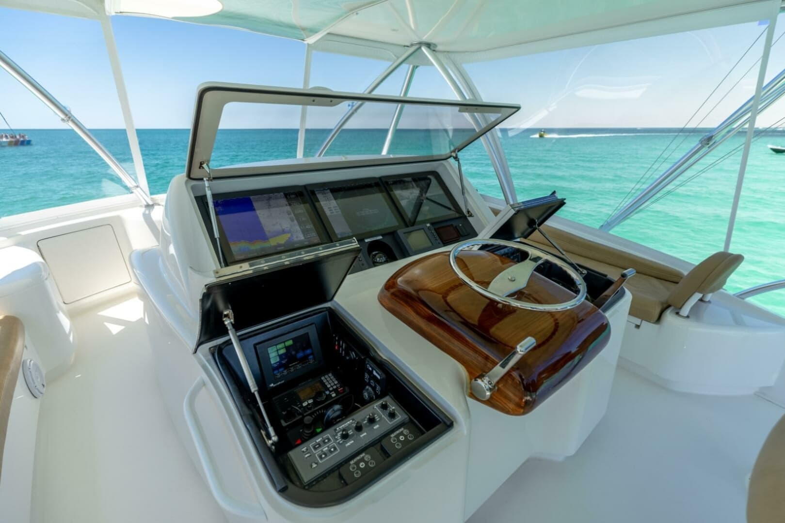 2015 Viking 62 Convertible- Gas Money- Flybridge
