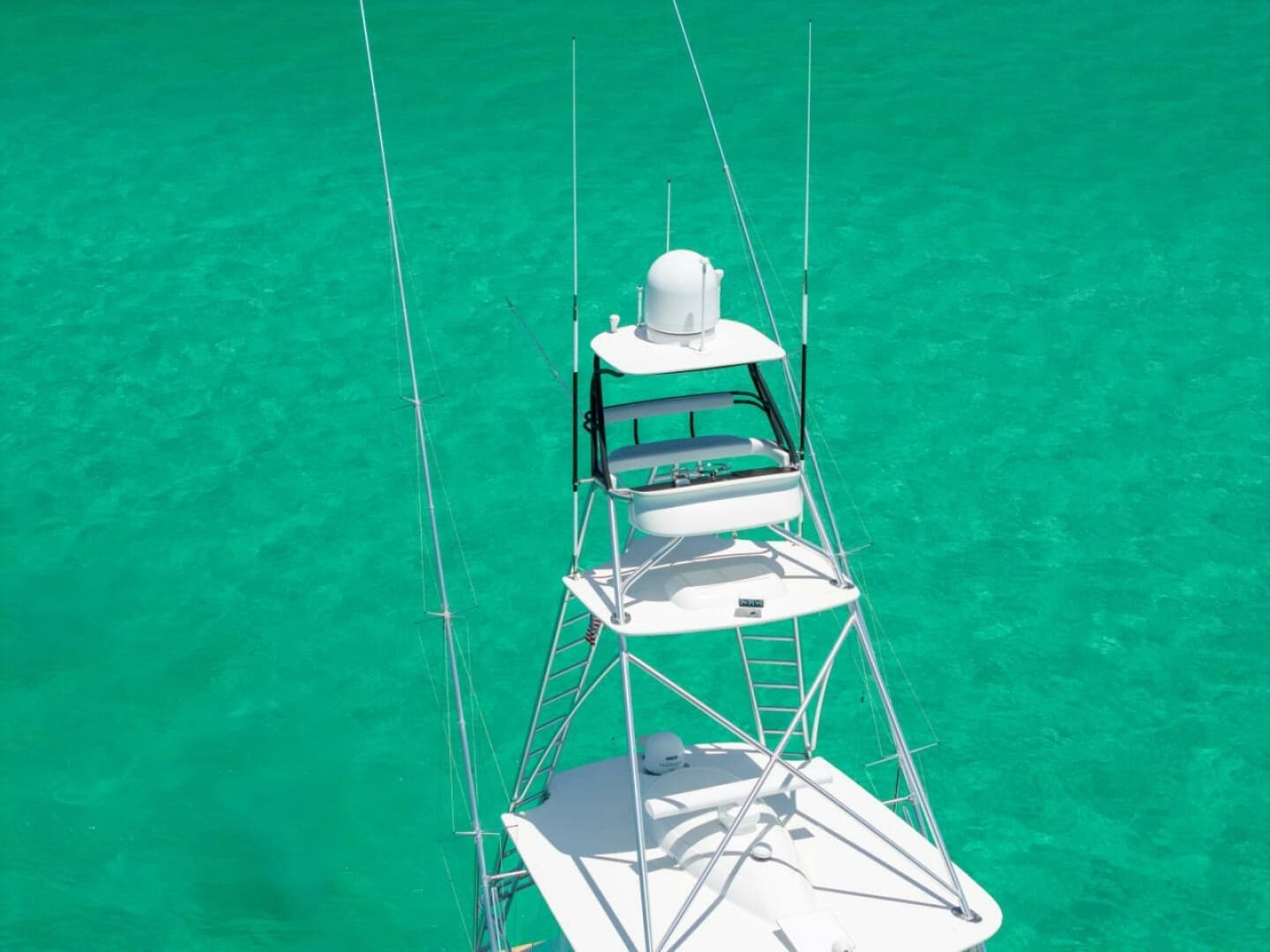 2015 Viking 62 Convertible- Gas Money- Tower