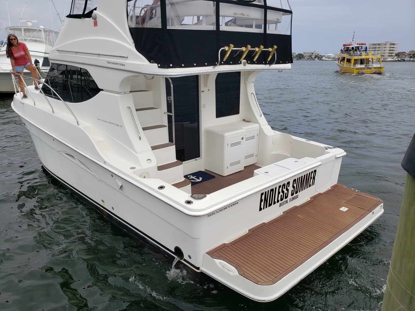 2006 Silverton 34 Convertible