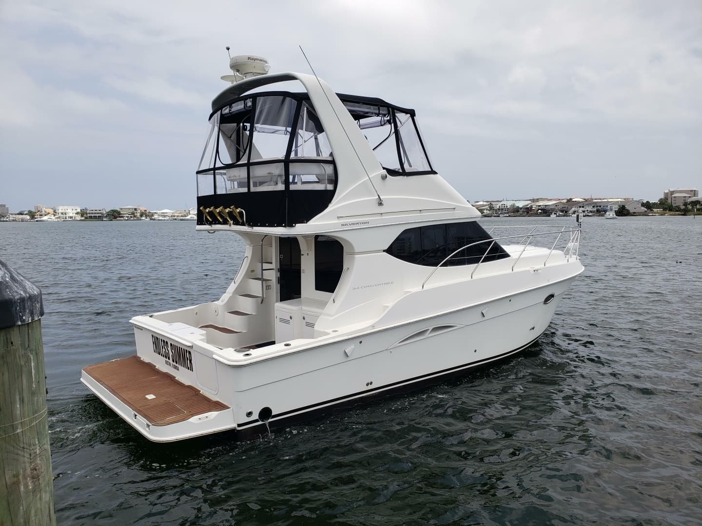 2006 Silverton 34 Convertible