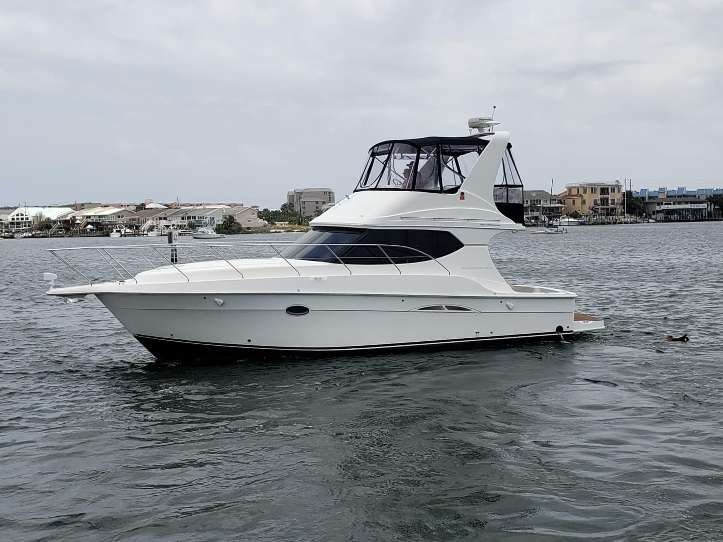 2006 Silverton 34 Convertible