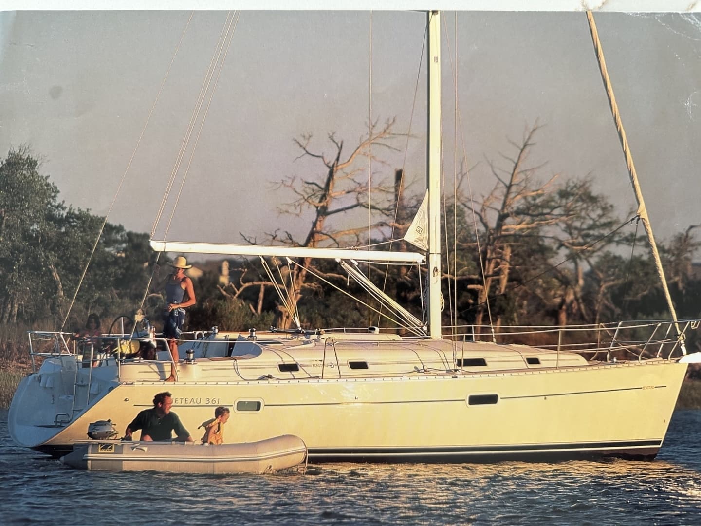 2002 Beneteau Oceanis 361