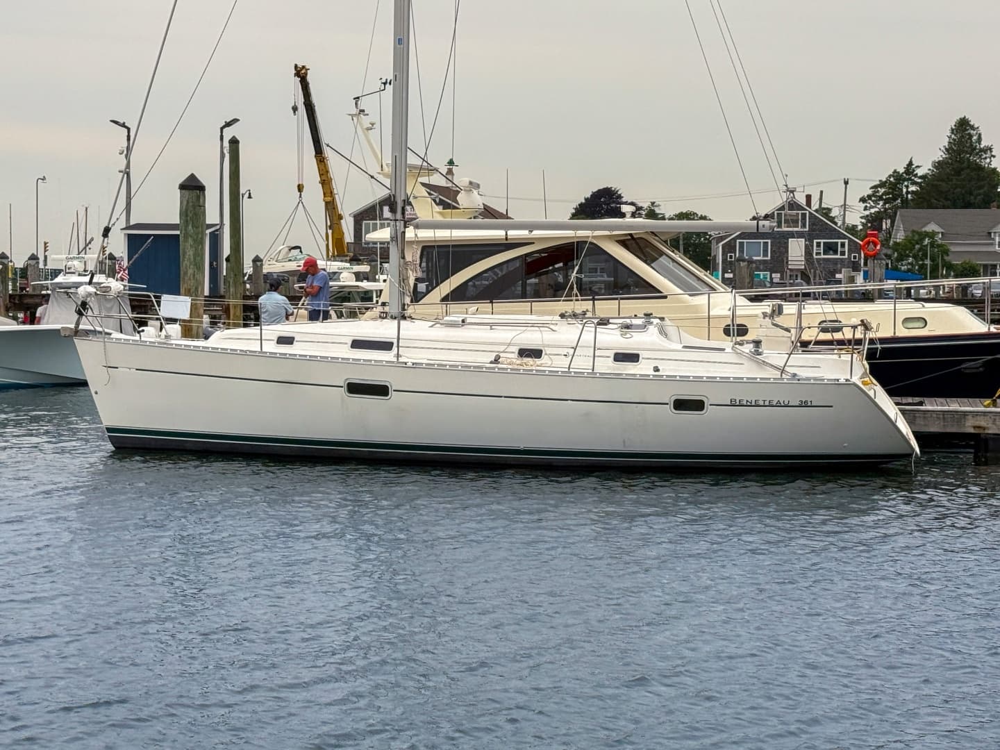 2002 Beneteau Oceanis 361