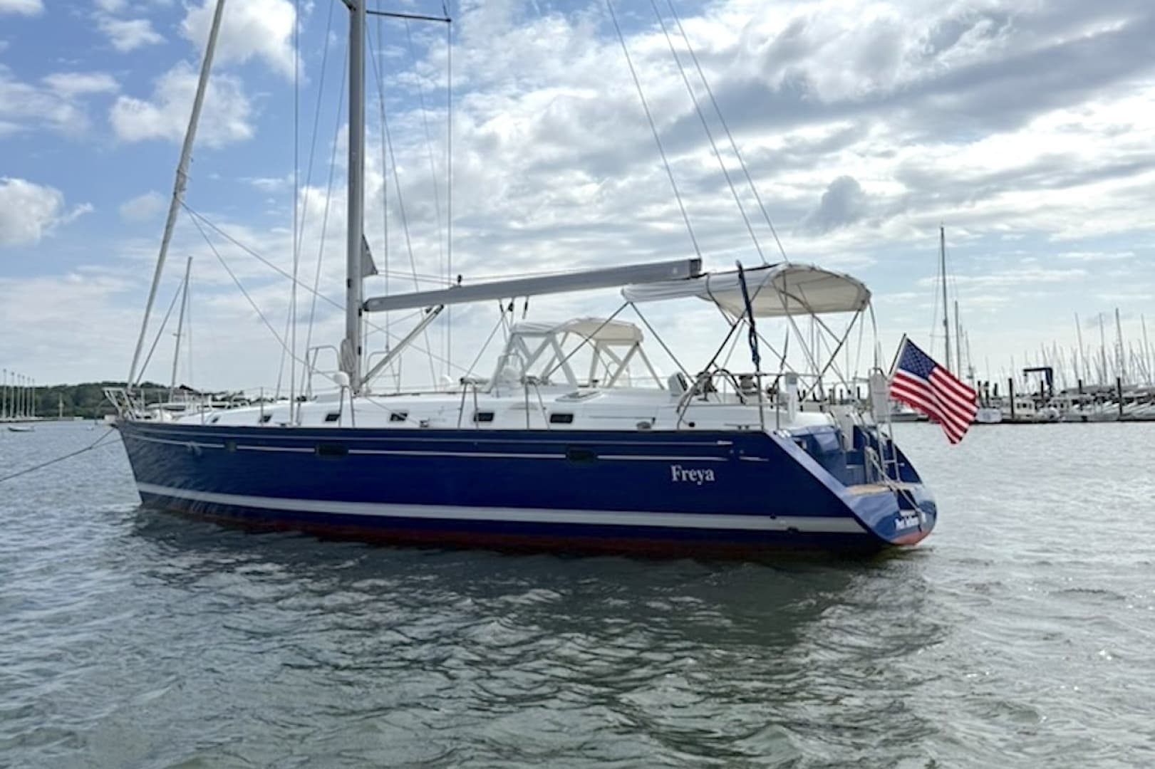 2001 Beneteau 