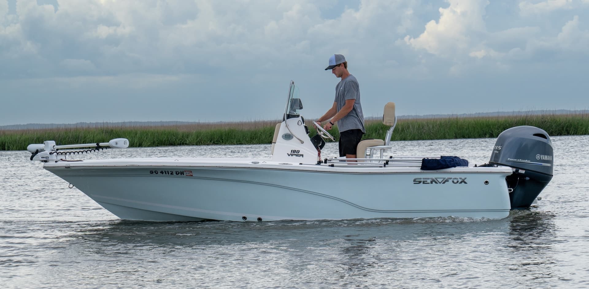 2017 Sea Fox 180 Viper