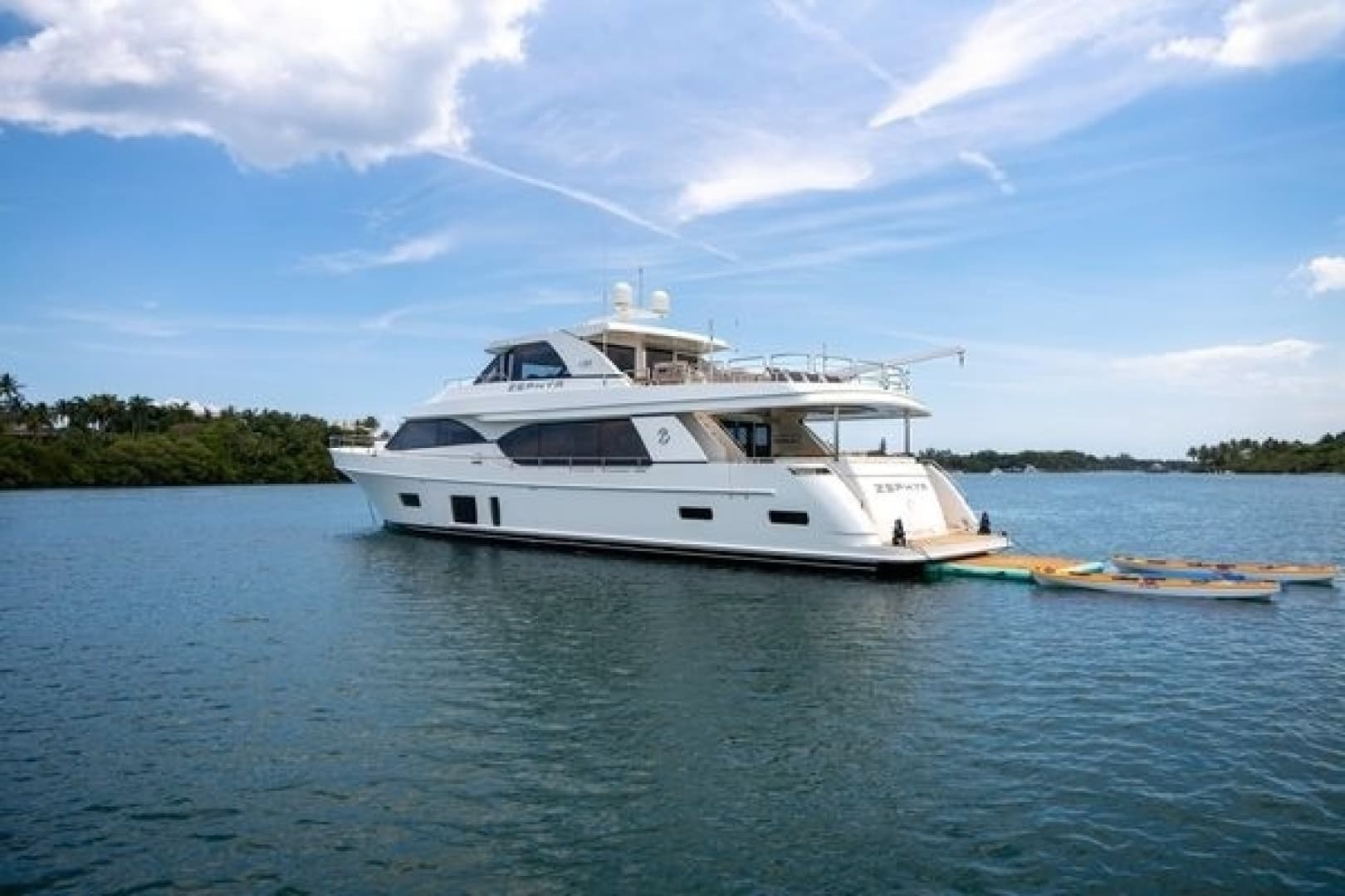 2019 Ocean Alexander Motoryacht 100