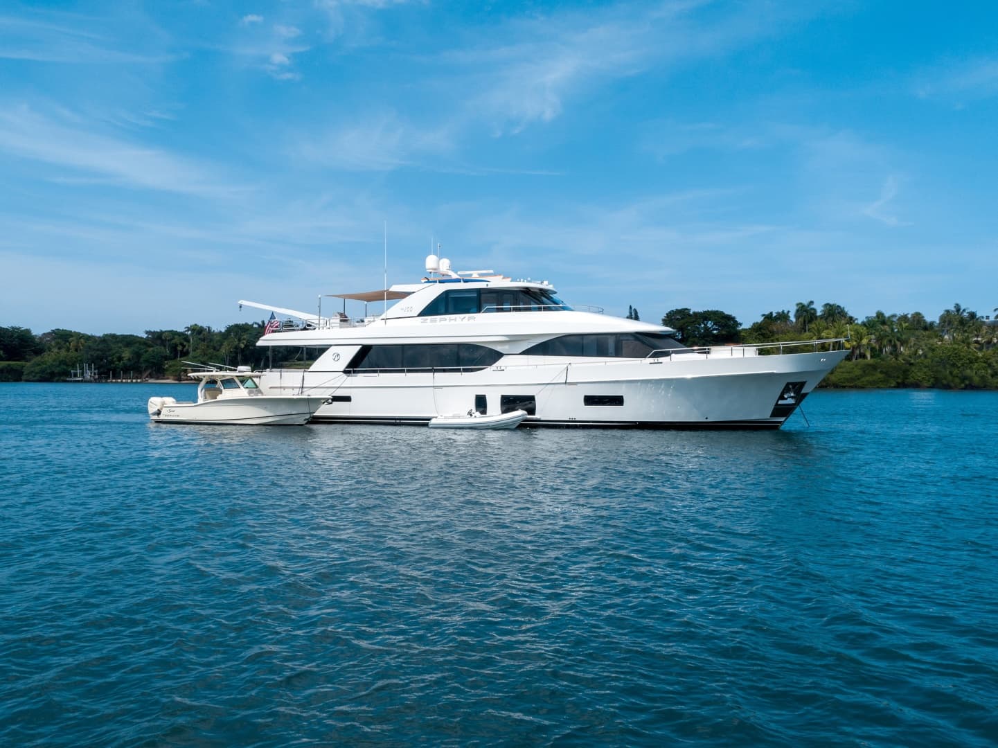 2019 Ocean Alexander Motoryacht 100