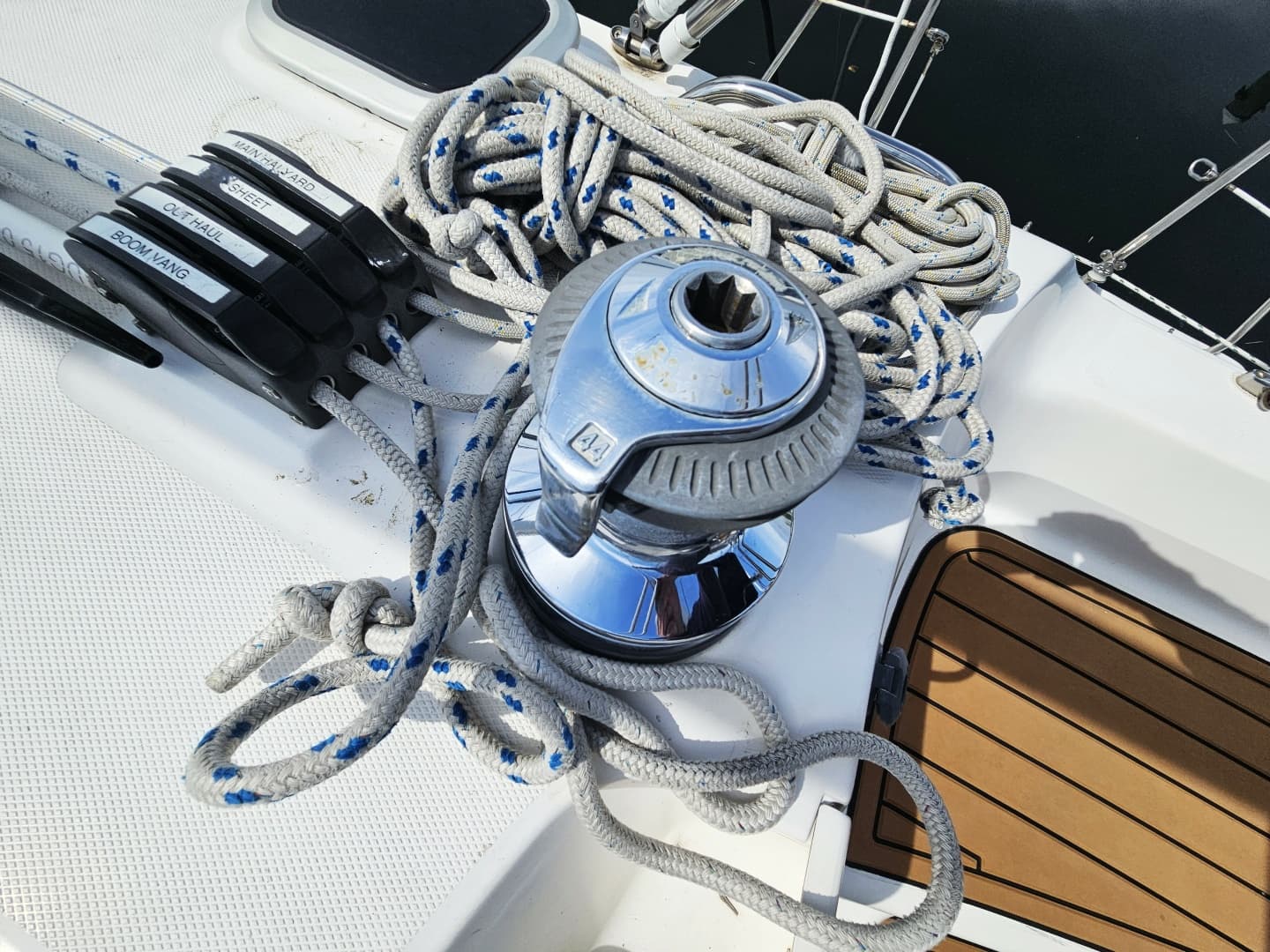 2007 Hunter 41 DS