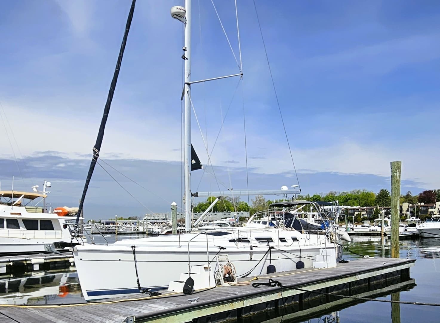 2007 Hunter 41 DS