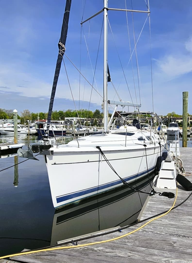 2007 Hunter 41 DS