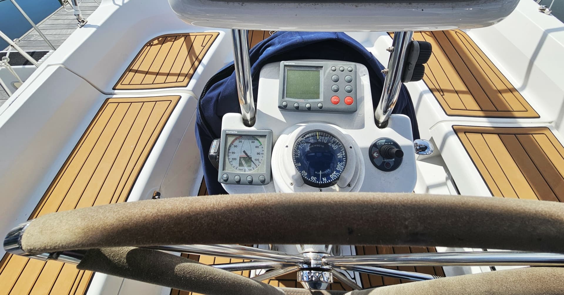 2007 Hunter 41 DS