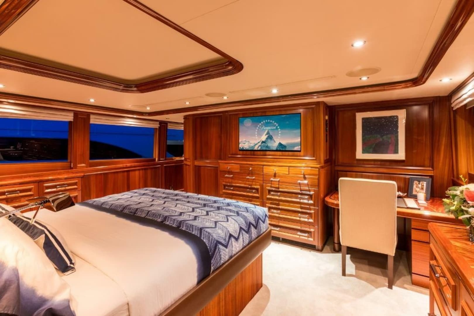 2008 Westport Westport 130 (#26) Tri-Deck
