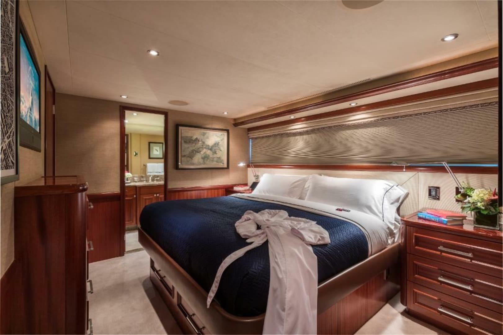 2008 Westport Westport 130 (#26) Tri-Deck