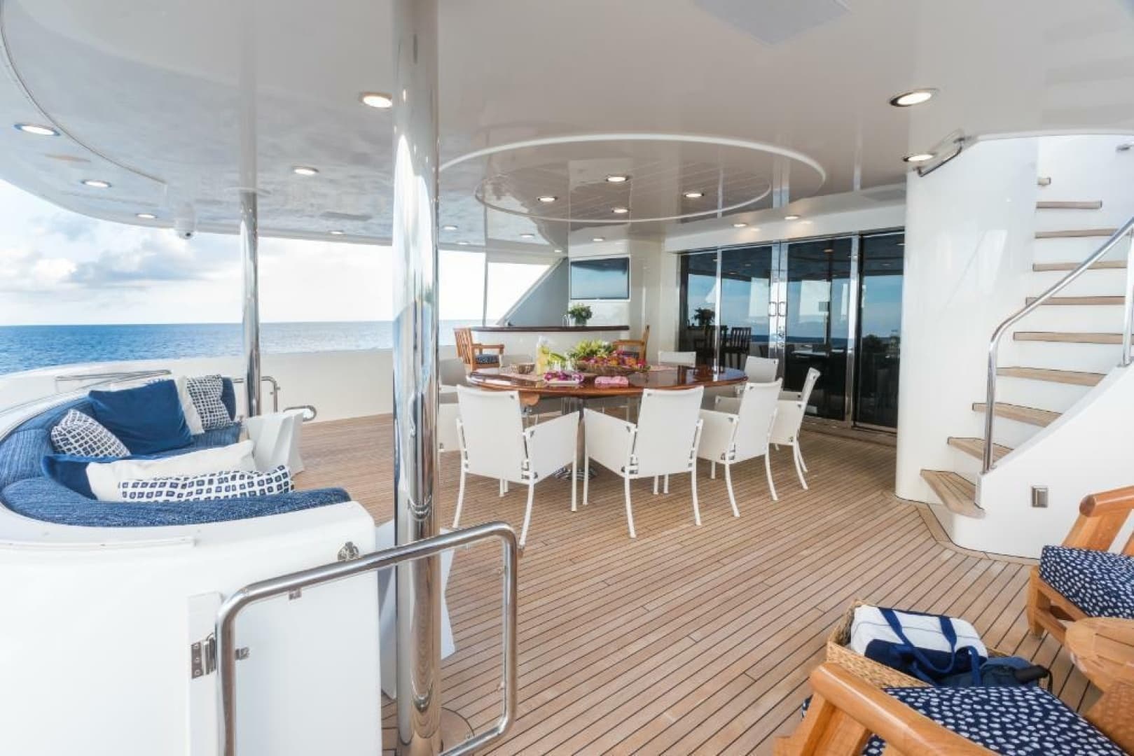 2008 Westport Westport 130 (#26) Tri-Deck