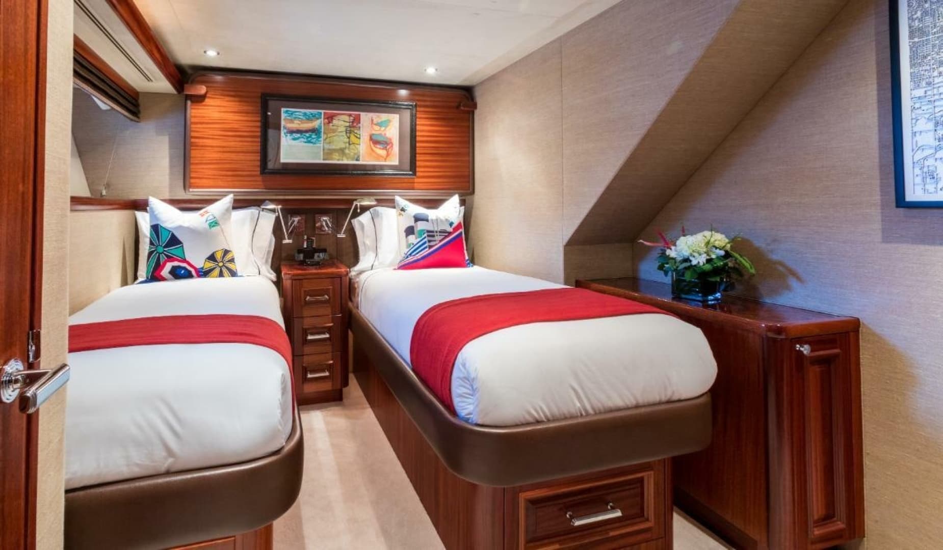2008 Westport Westport 130 (#26) Tri-Deck