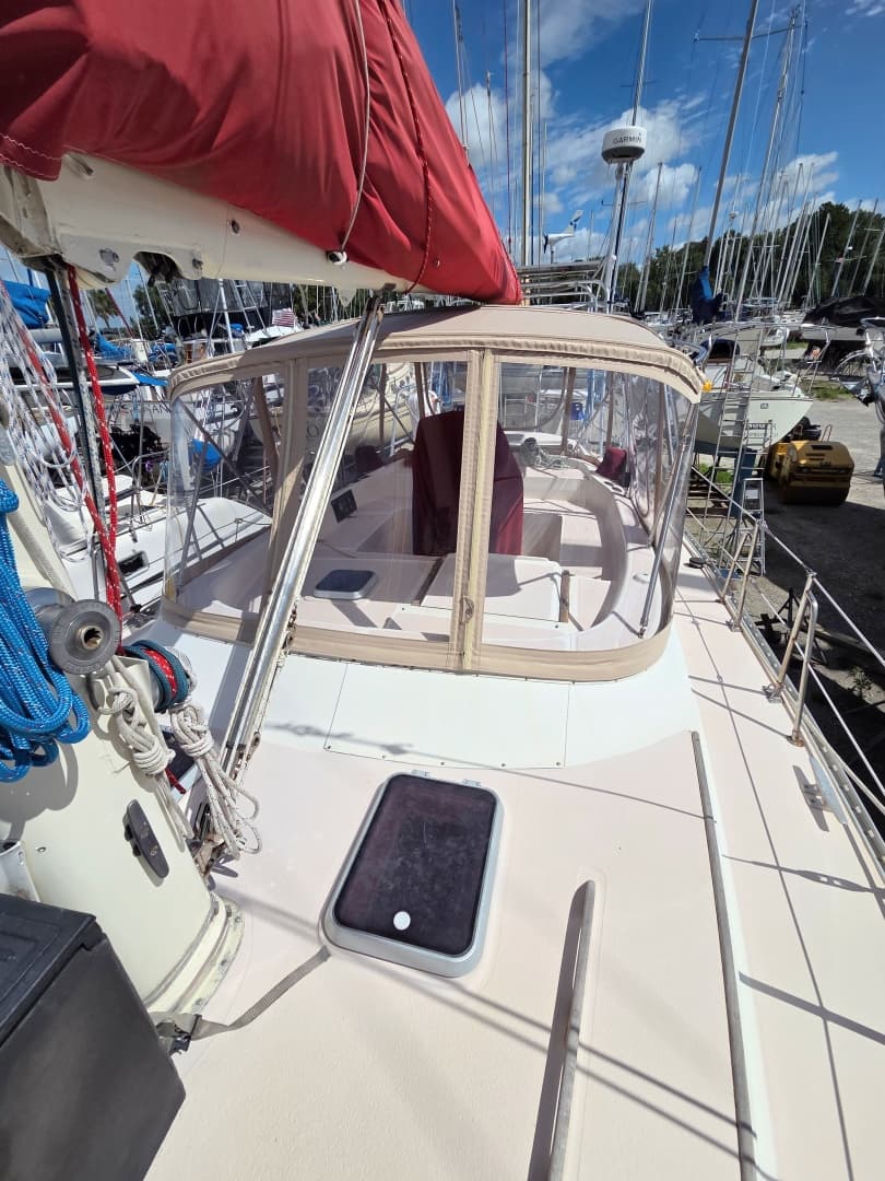 1990 Catalina Morgan Classic 41
