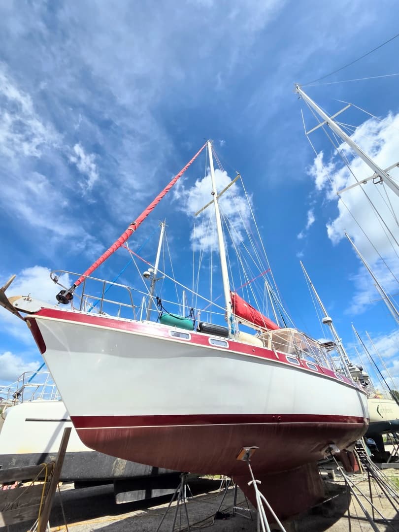 1990 Catalina Morgan Classic 41