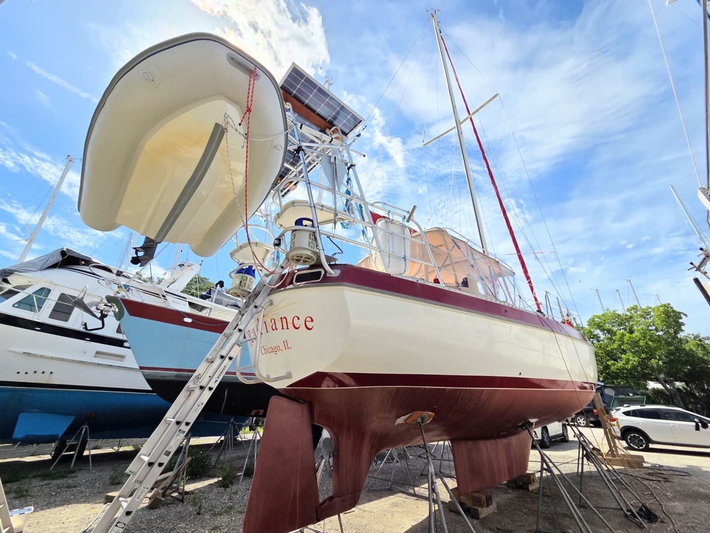 1990 Catalina Morgan Classic 41