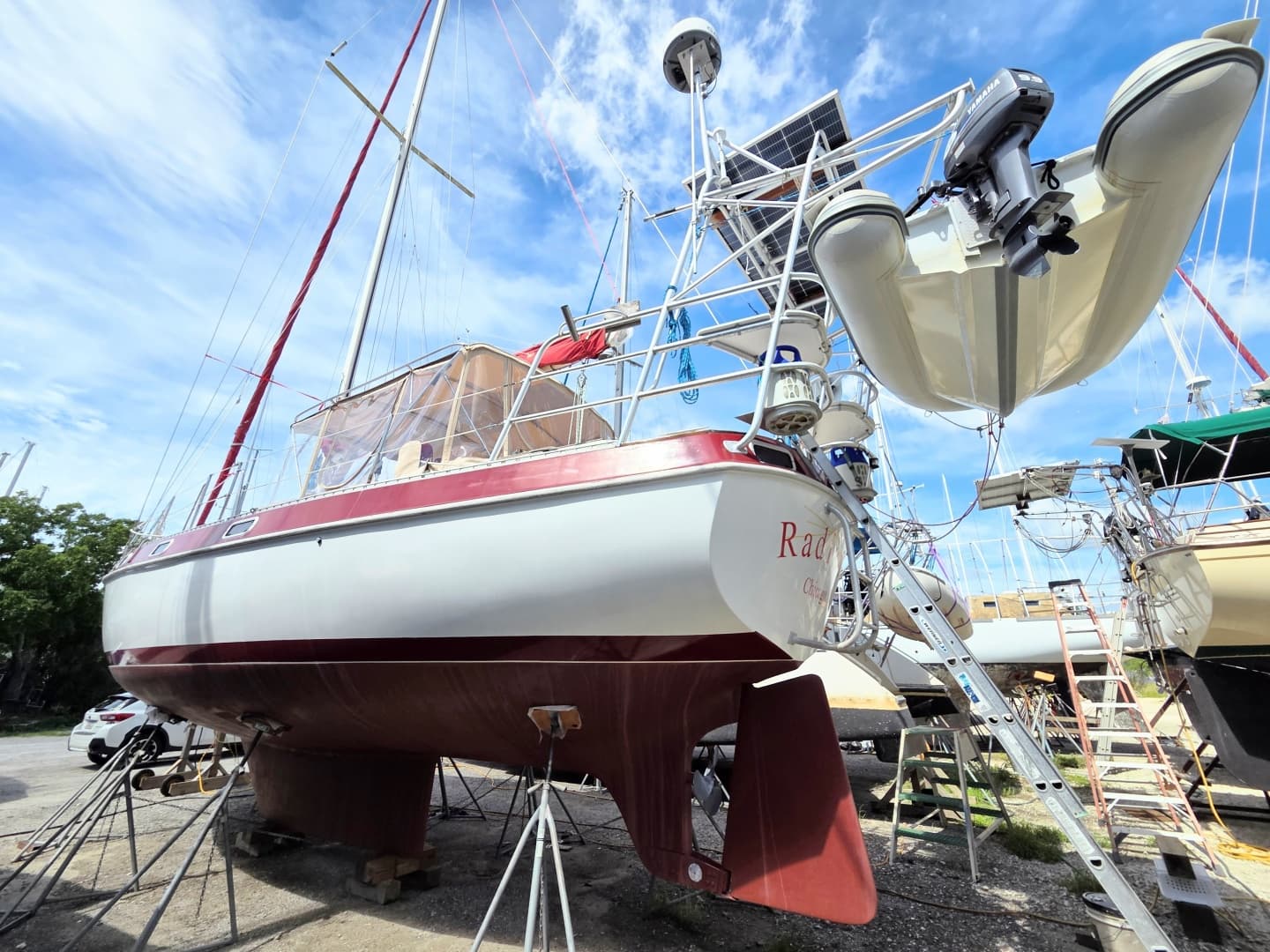1990 Catalina Morgan Classic 41