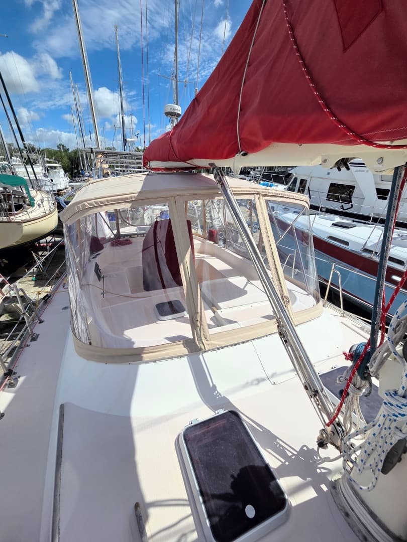 1990 Catalina Morgan Classic 41