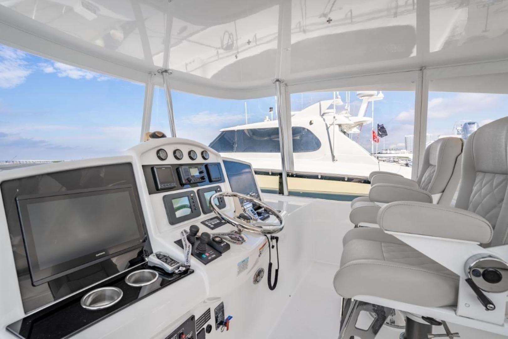 Flybridge Helm