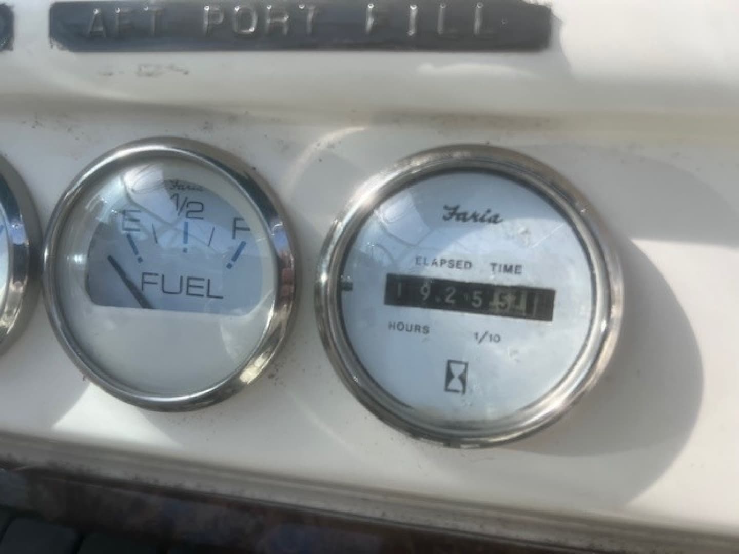Engine Tachs