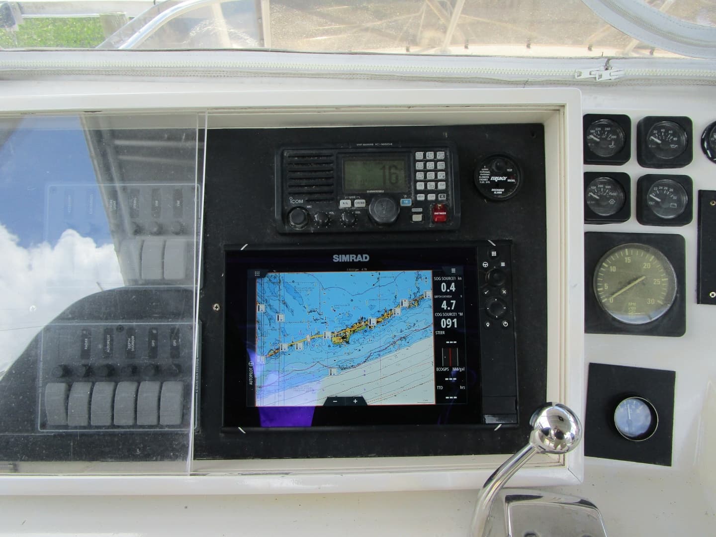 Helm Detail To Port