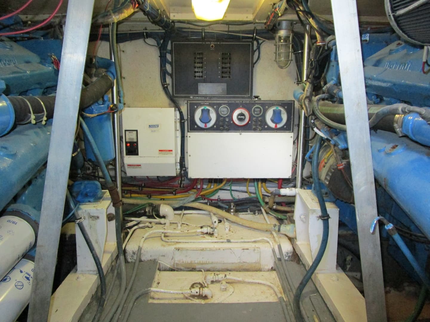Engine Room Forward