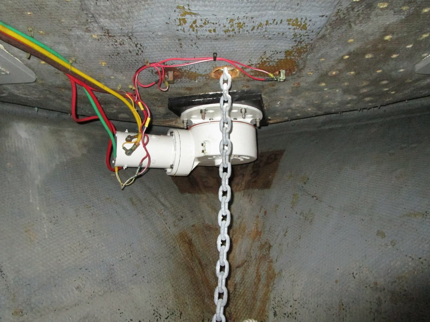 Windlass And Chain Locker