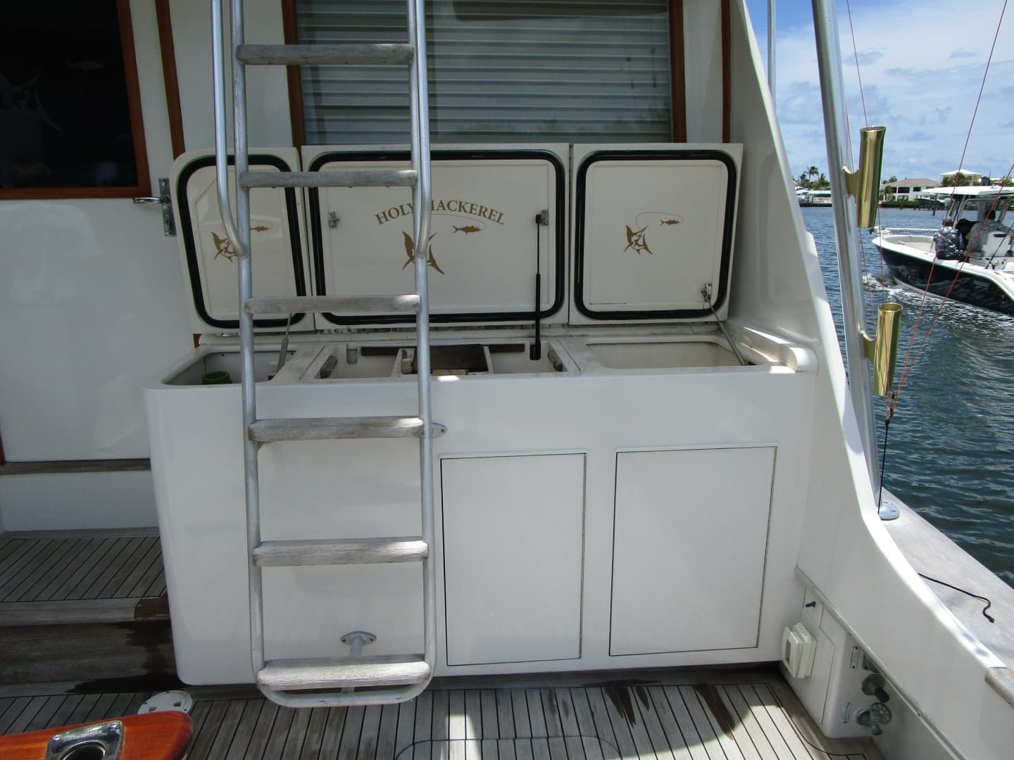 Cockpit Tackle Center