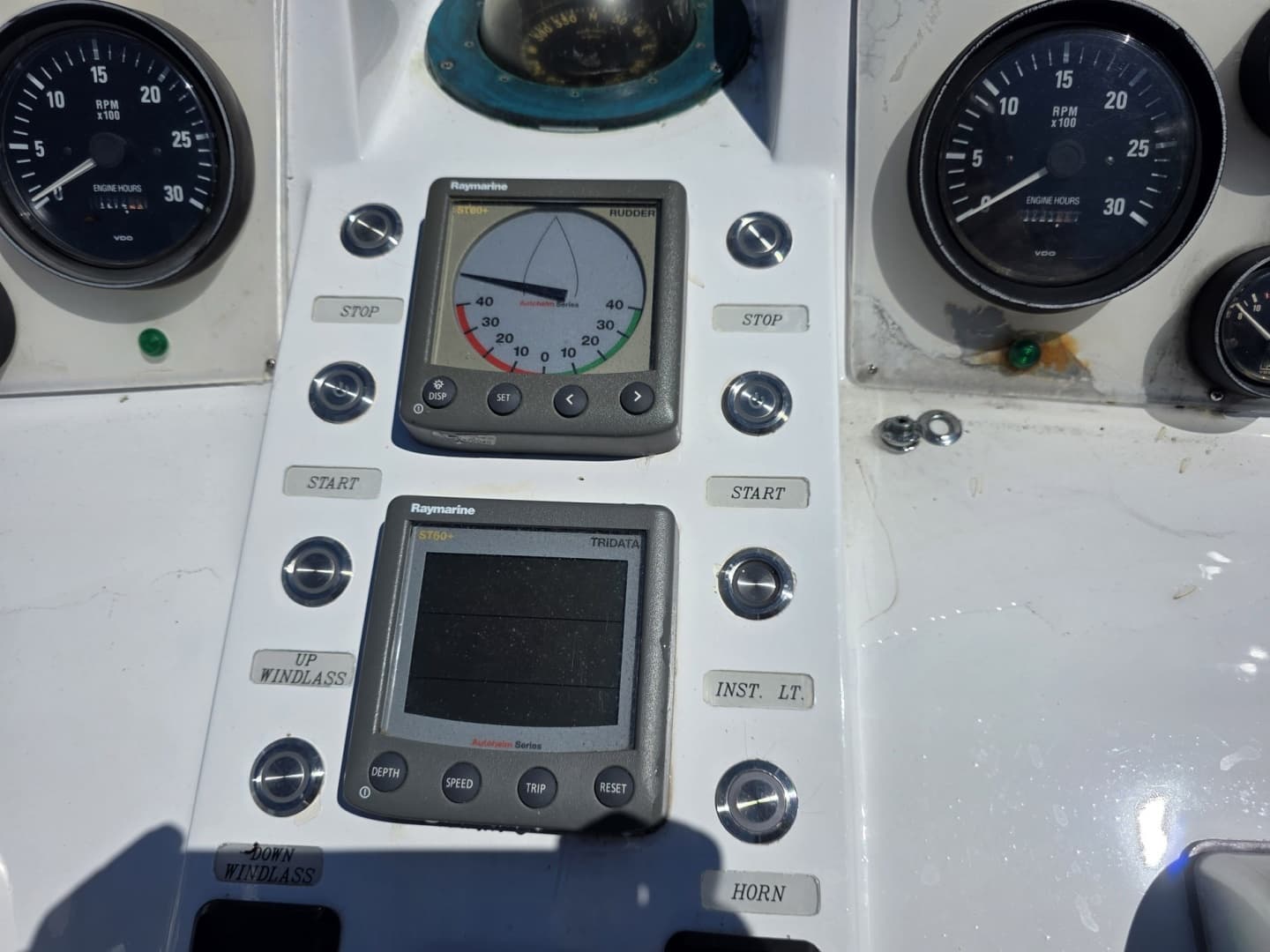 2001 Horizon Sundeck