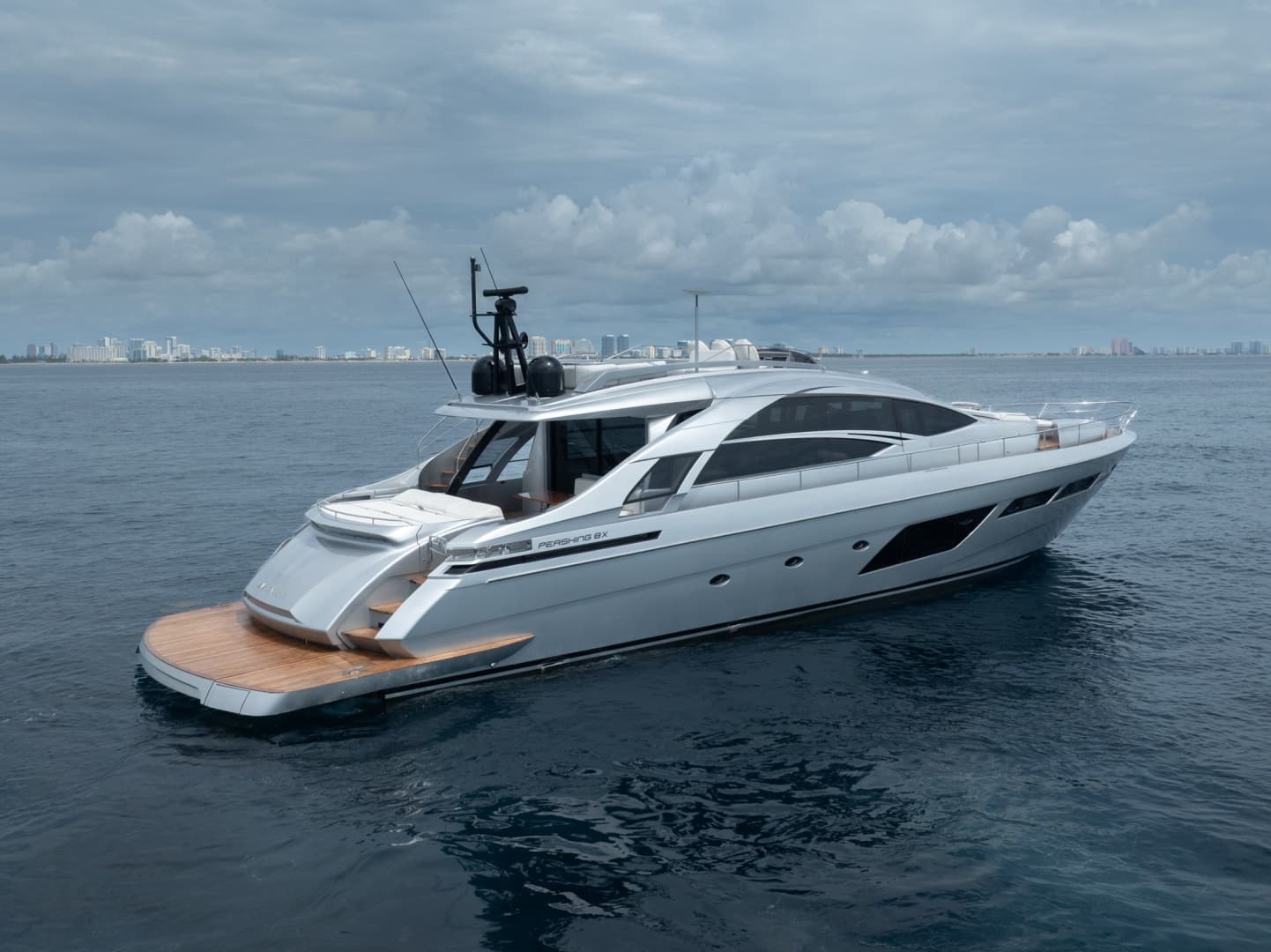 2020 Pershing 8X