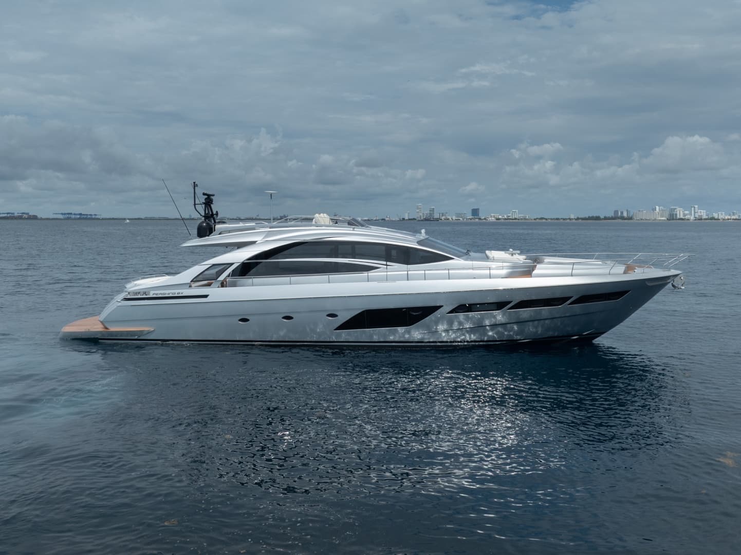 2020 Pershing 8X