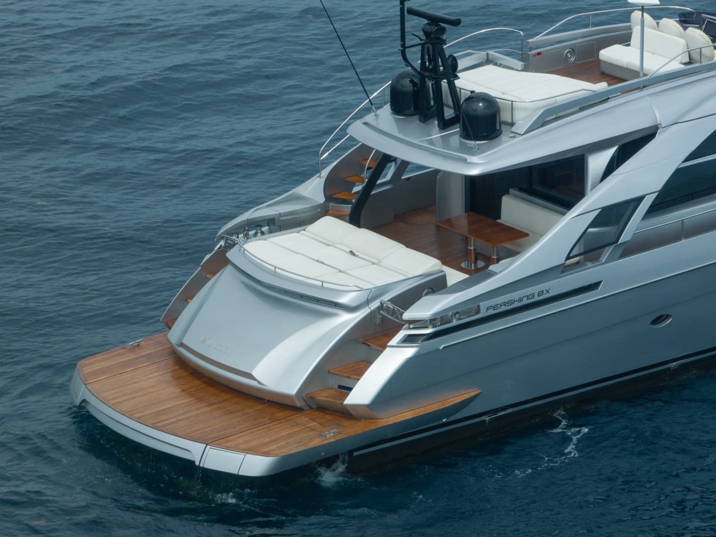2020 Pershing 8X