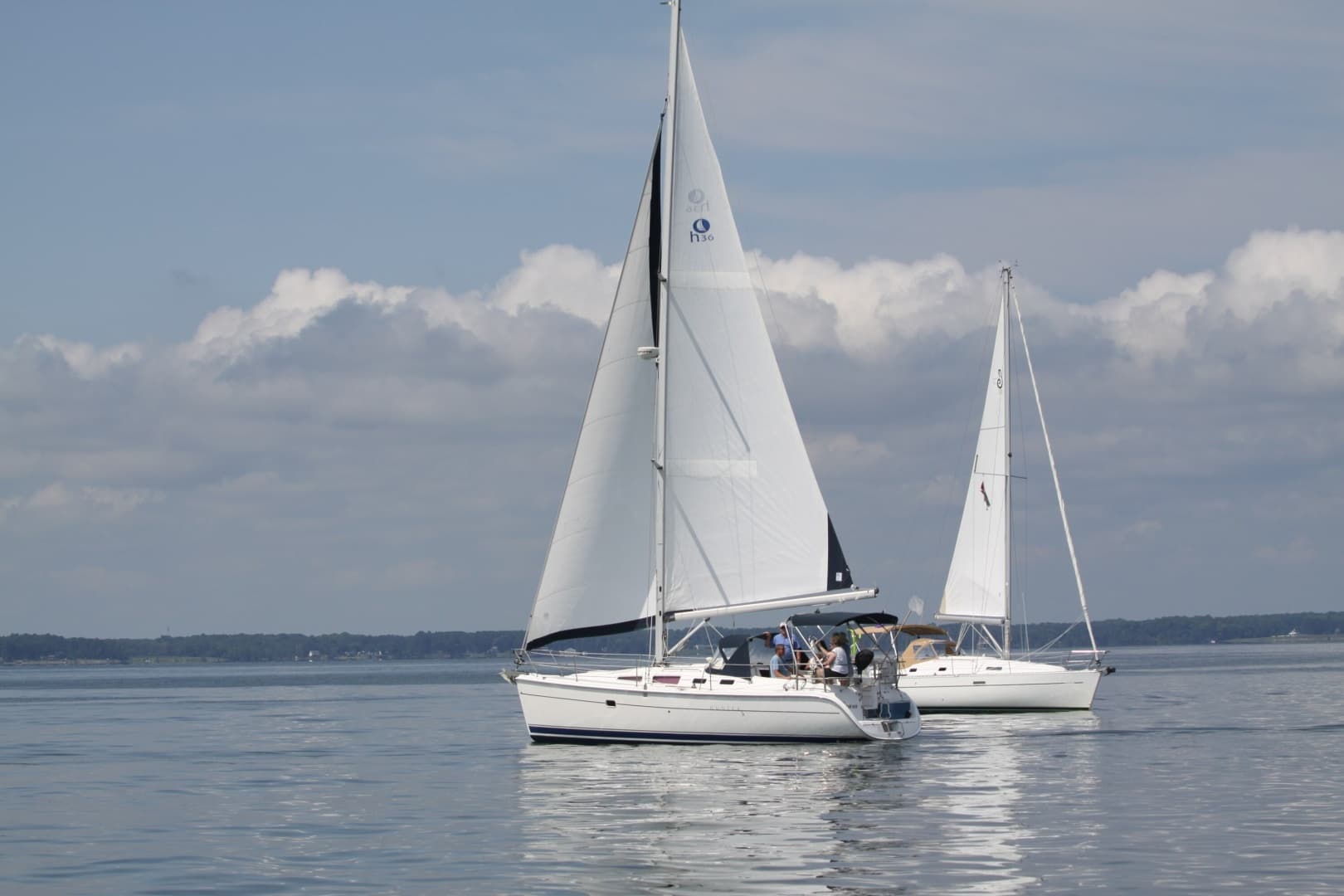 2006 Hunter 36