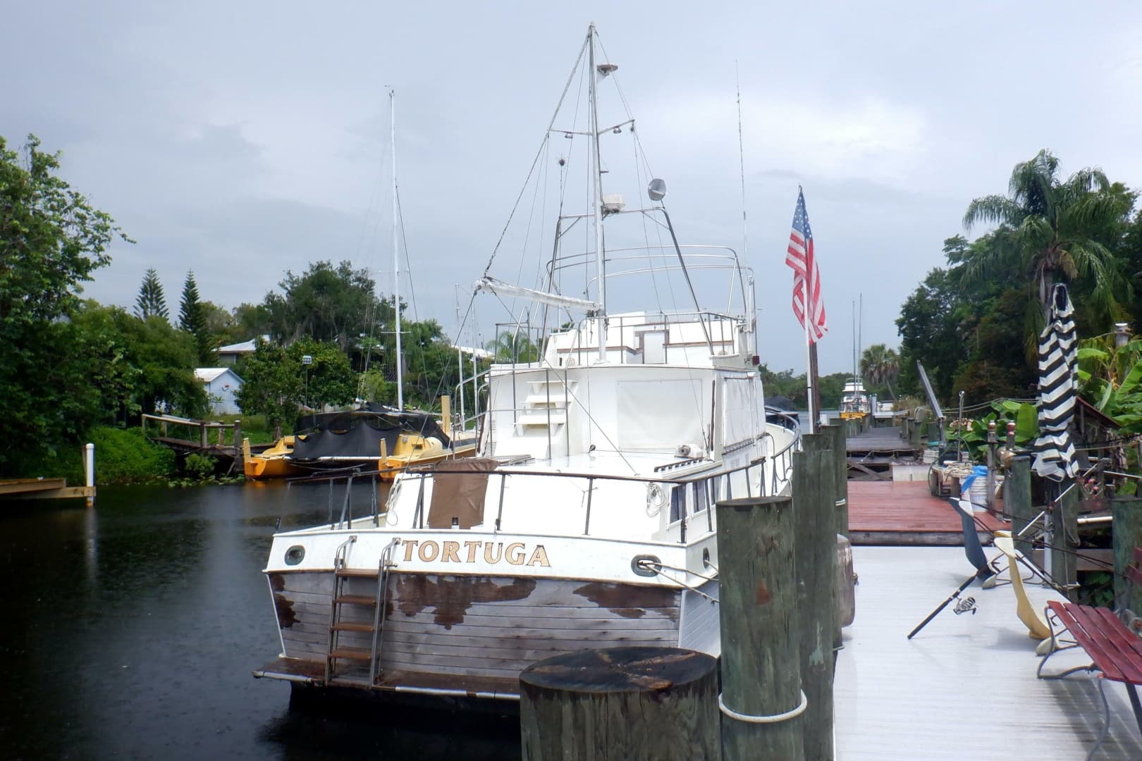 1980 Grand Banks 49 Classic