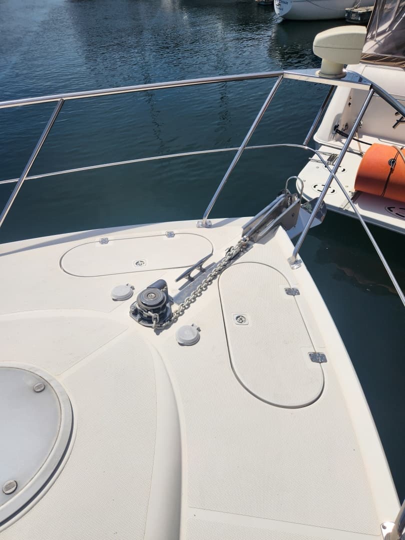1998 Carver Voyager