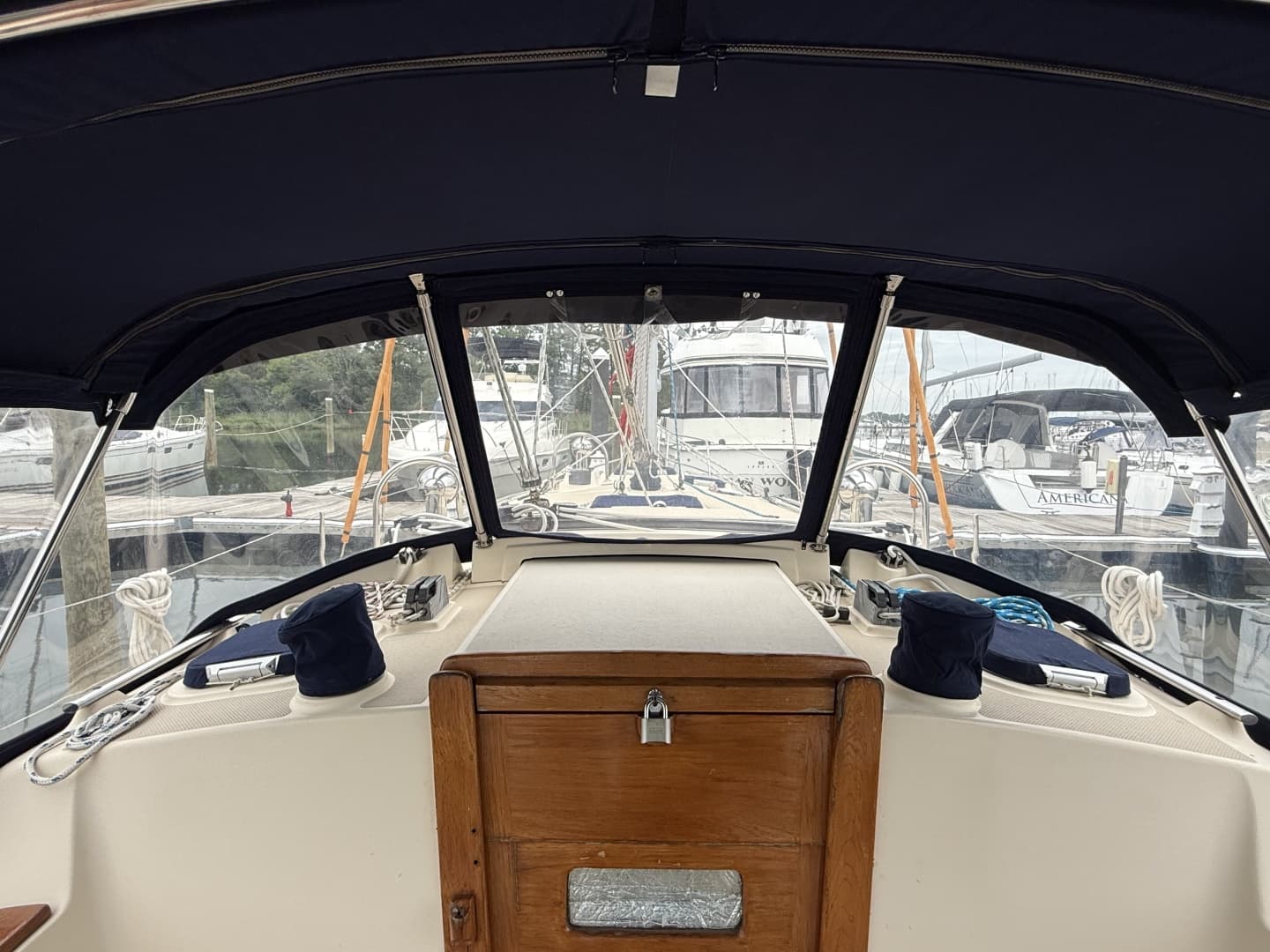 1997 Island Packet 350