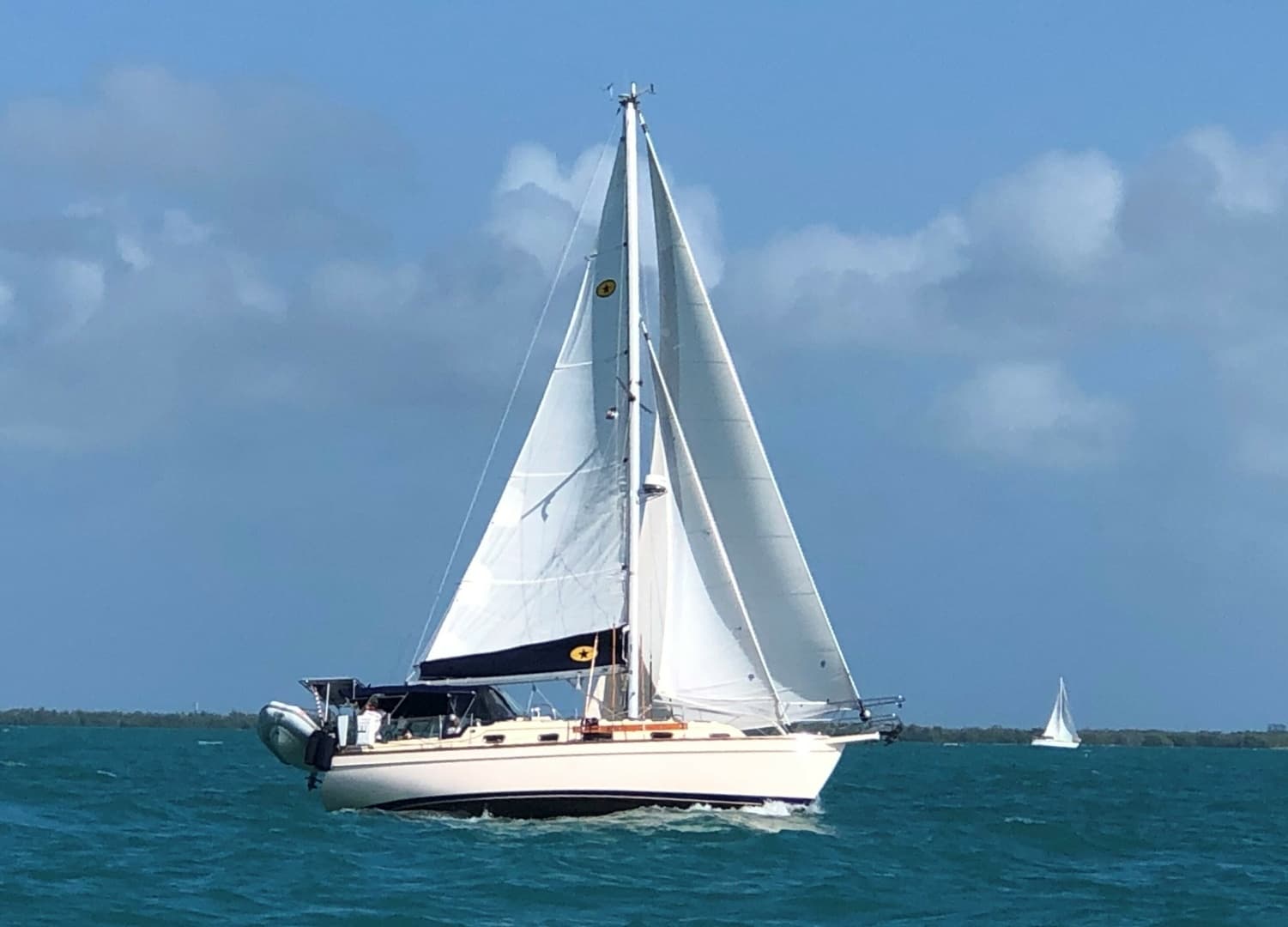 1997 Island Packet 350