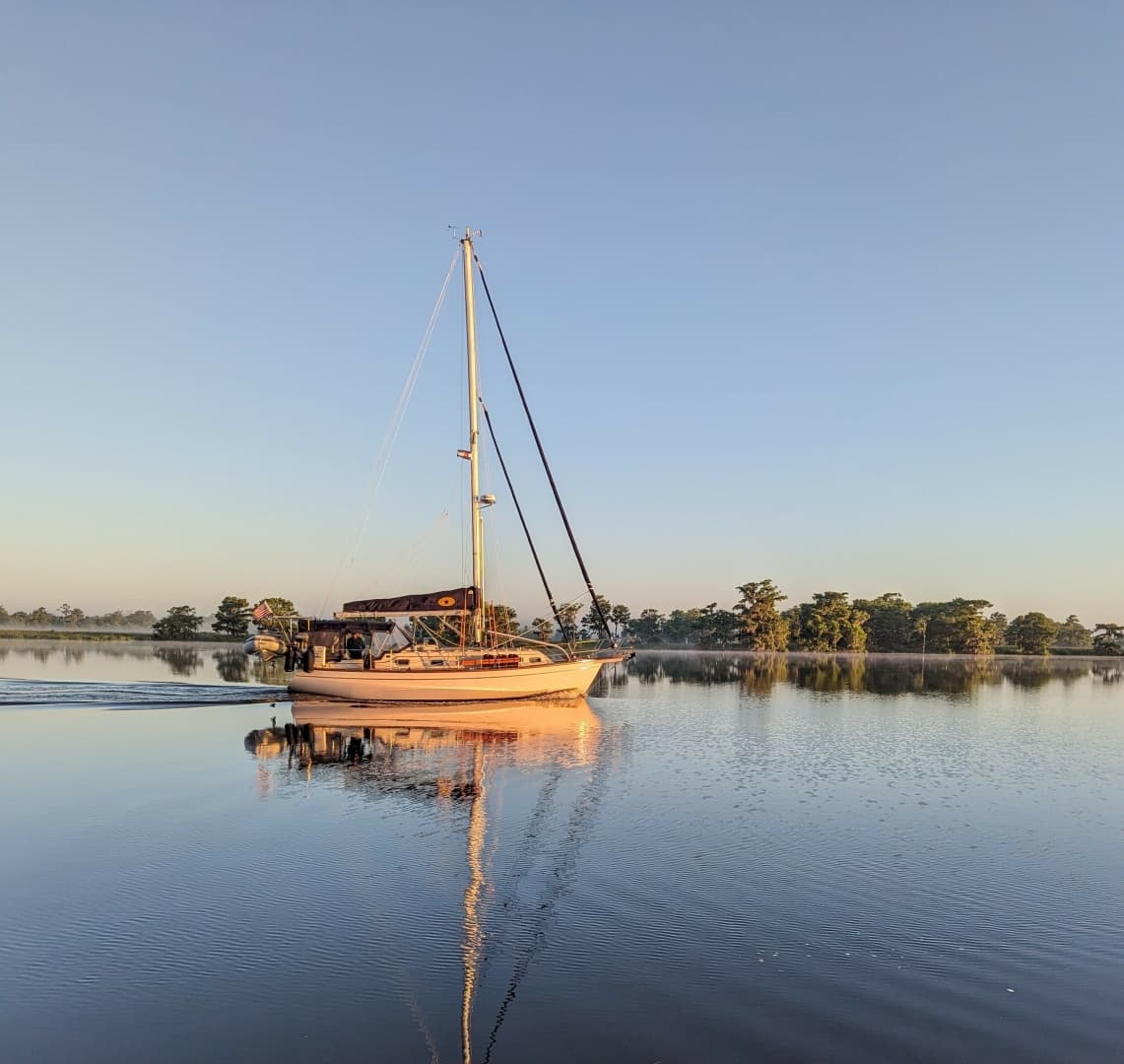 1997 Island Packet 350