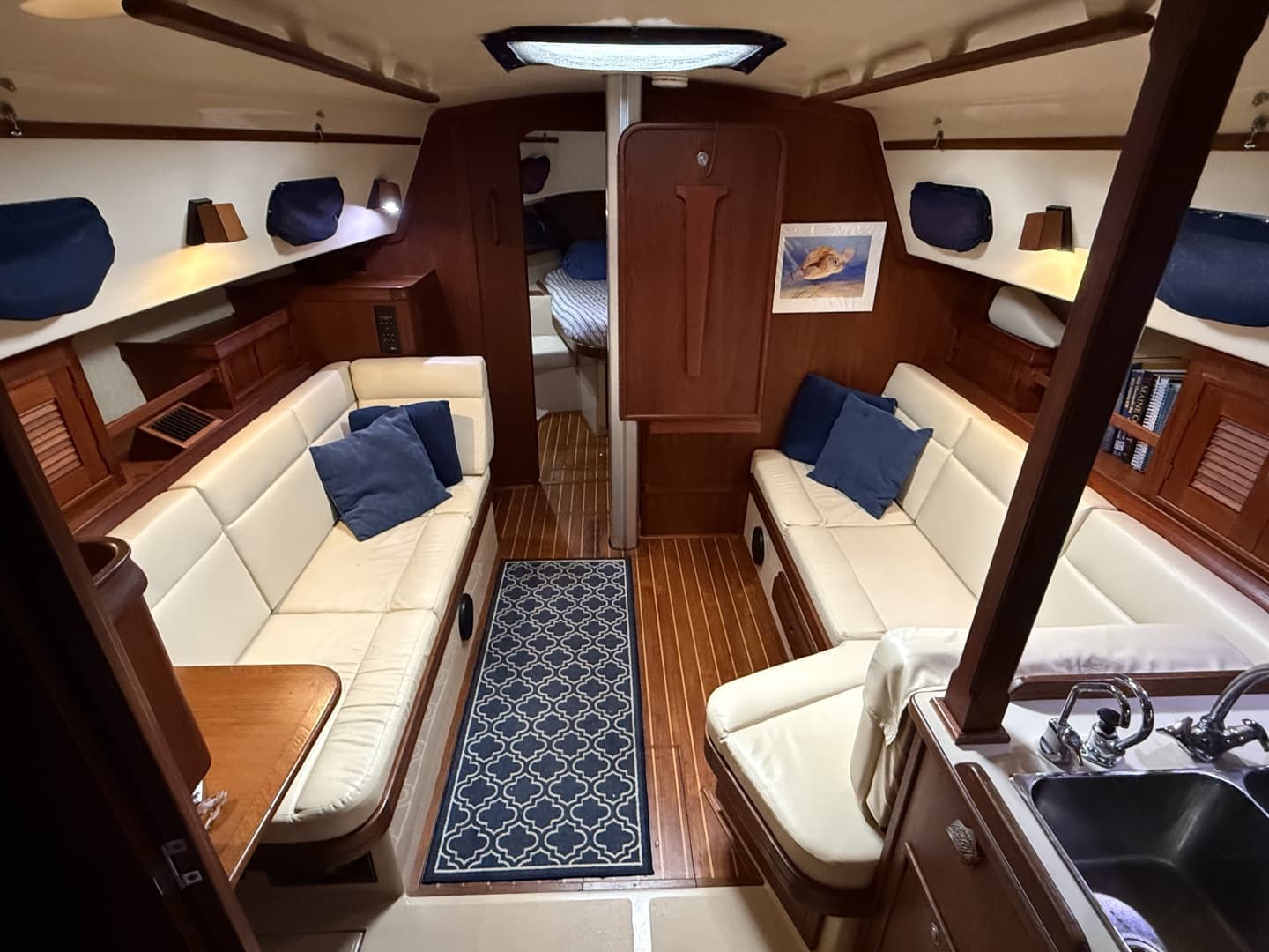 1997 Island Packet 350