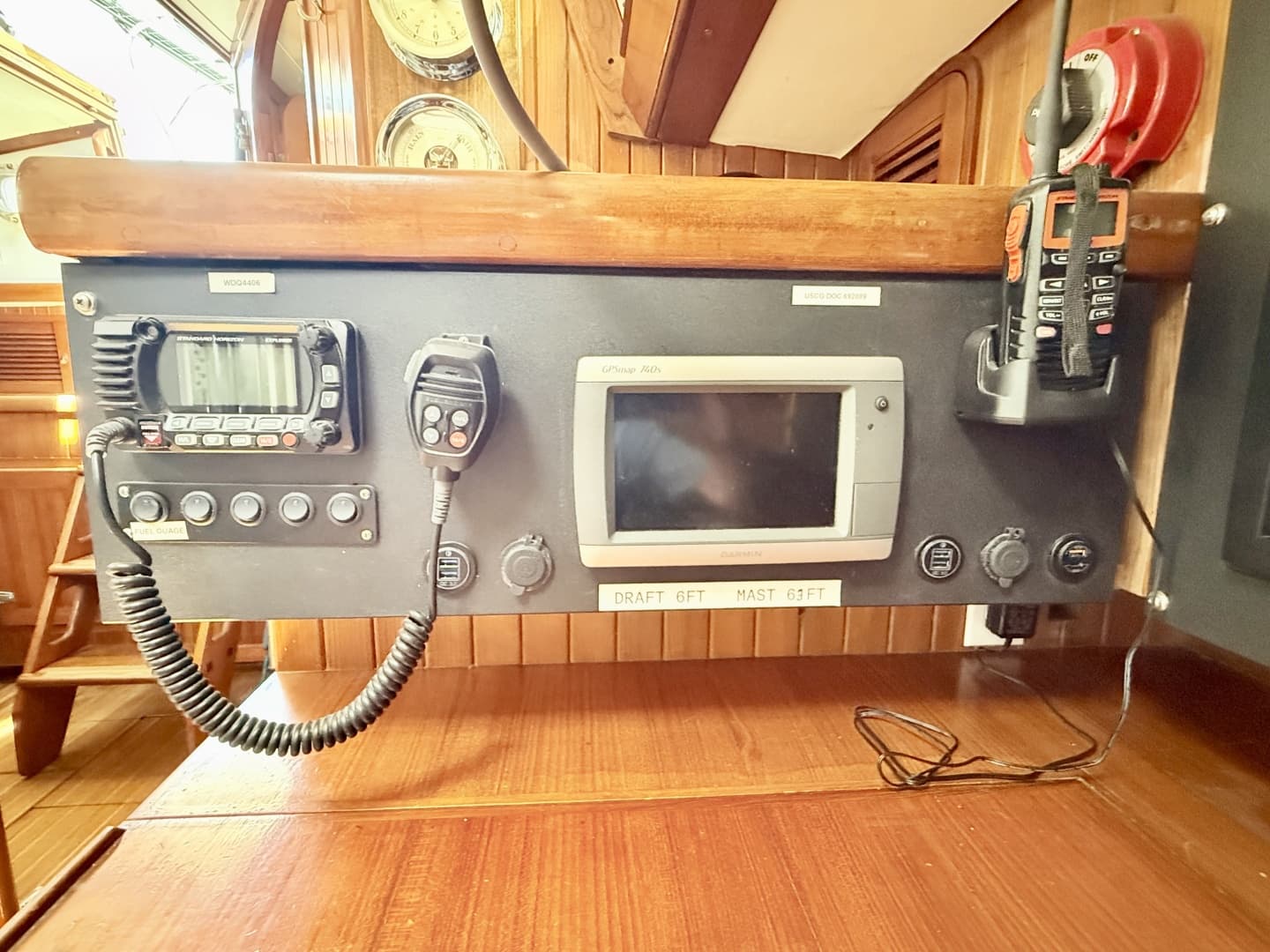 1985 Tayana Vancouver 42