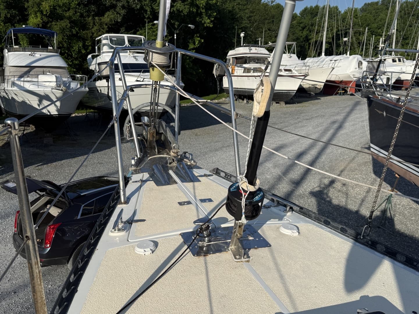 1985 Tayana Vancouver 42