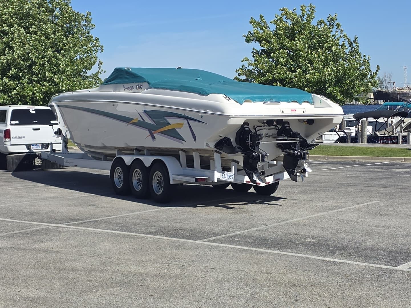 2000 Powerquest 380 Avenger
