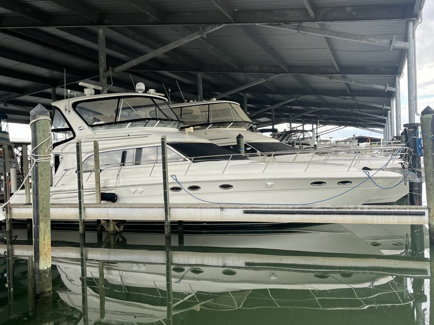 2003 Sea Ray 480 Sedan Bridge