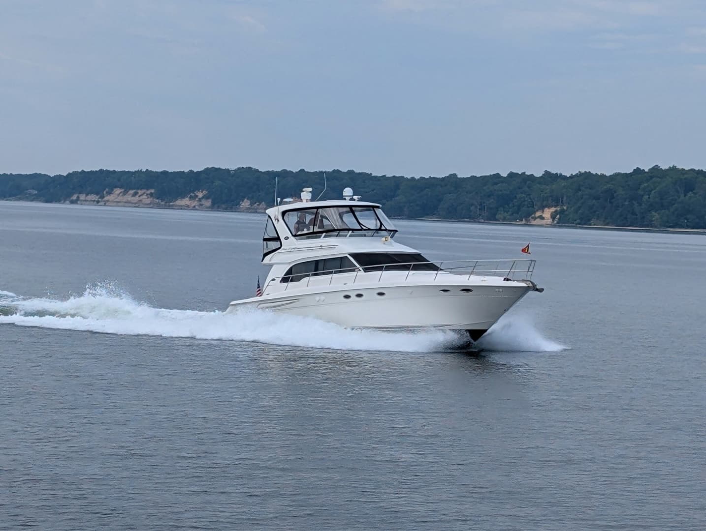 2003 Sea Ray 480 Sedan Bridge