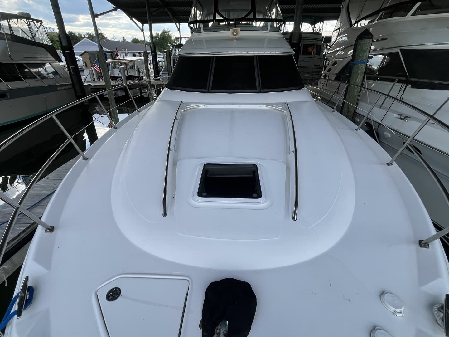 2003 Sea Ray 480 Sedan Bridge