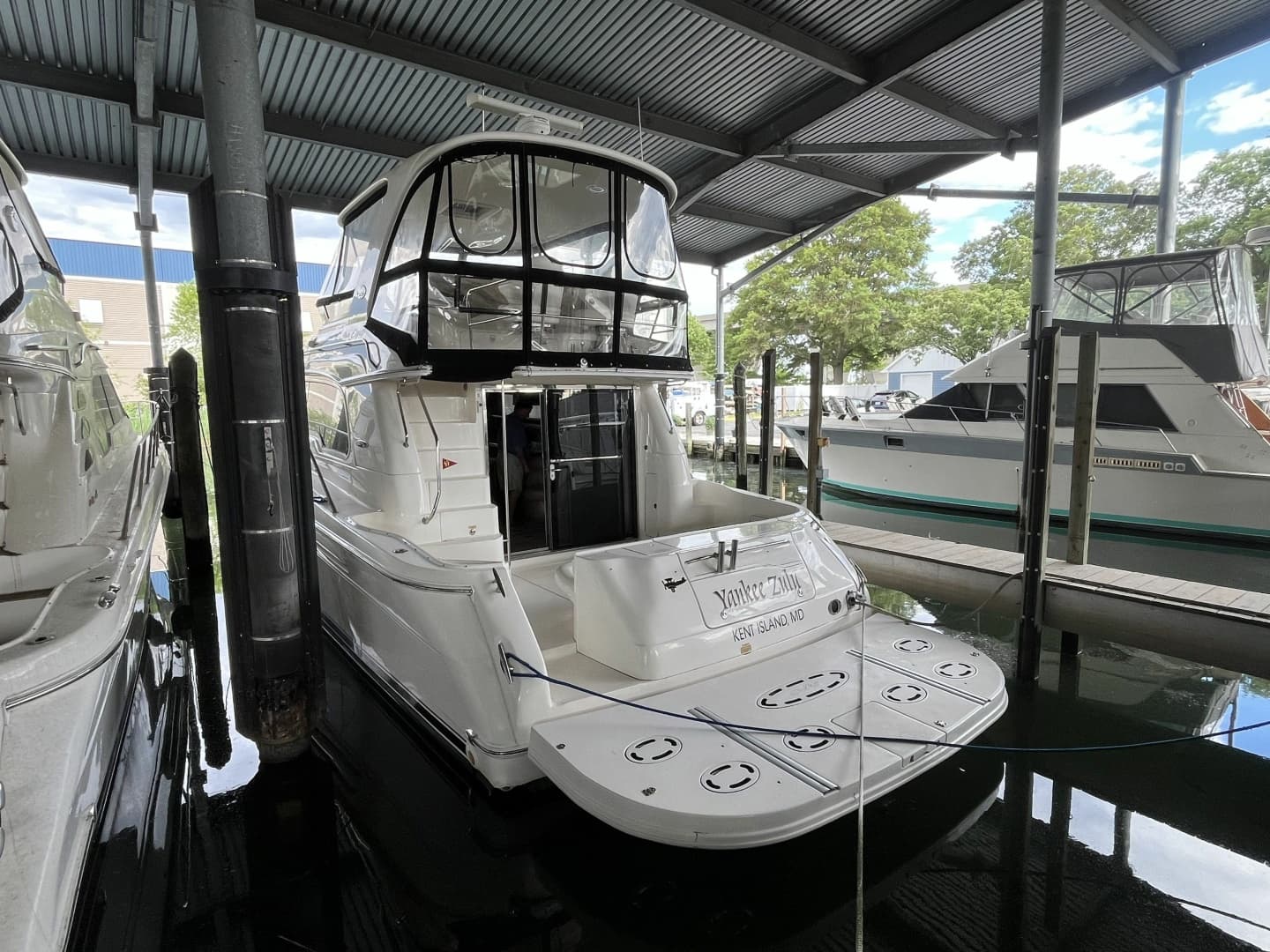 2003 Sea Ray 480 Sedan Bridge
