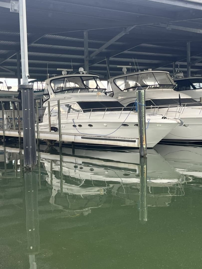 2003 Sea Ray 480 Sedan Bridge