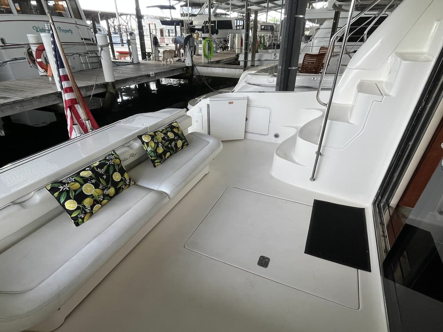 2003 Sea Ray 480 Sedan Bridge